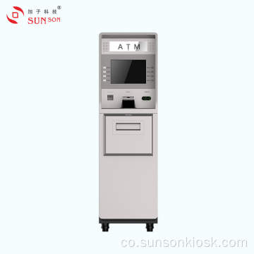 Drive-up Drive-à traversu ATM Machine Automatico